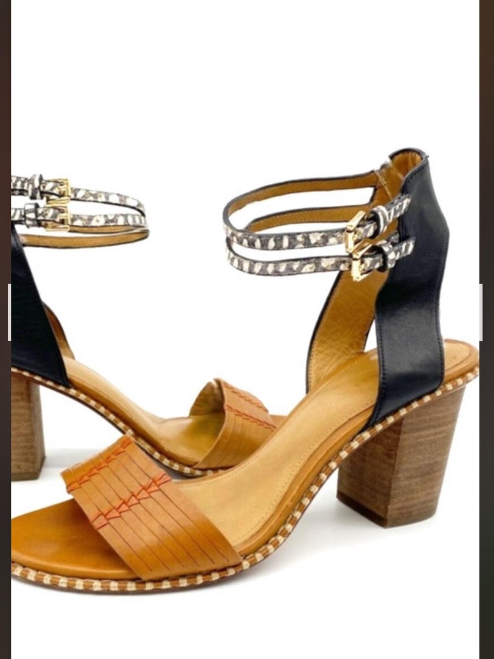 Coach sandals, sz 9